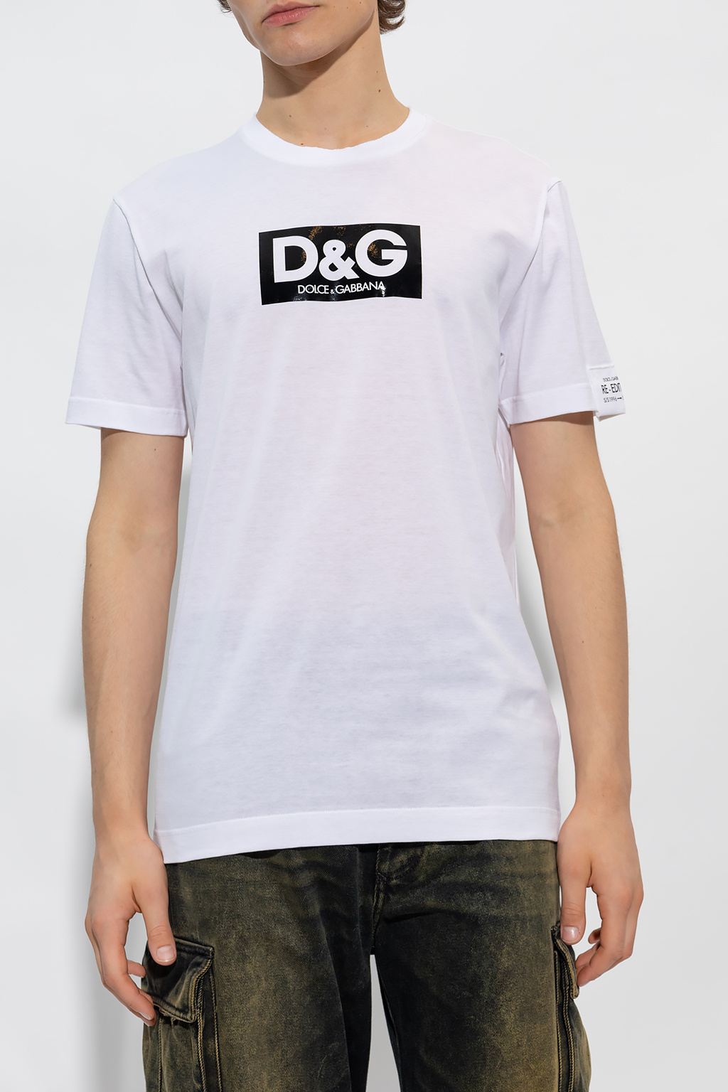EDITION S/S 1996' collection Dolce & Gabbana - White T